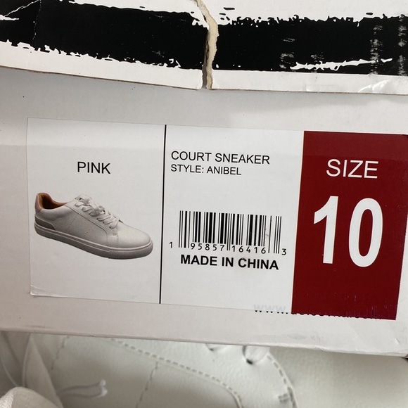 Dolce Vita court sneakers size 10 - Picture 7 of 8